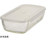 耐熱ガラス製保存容器 角900　KSTL-90-TW