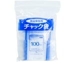 増量Wチャック袋 100枚入　GG-1