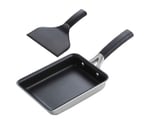 玉子焼き器 IH対応 スクレッパー付き O.E.C. 脇雅世 貝印