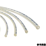 ポジティブリスト制度適合品 食品用ローラーポンプチューブ（塩ビ製）エコフーズPVC 1m EFシリーズ