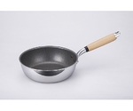 極ふかみ IH深型フライパン22cm　A-3125