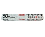 高品質耐熱ラップ（ポリ塩化ビニリデンPVDC）300mm×50m 1箱(48巻入)　