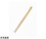 18-8ステンレス 箸 30cm 金メッキ 艶消し 1箱(10個入)　