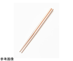 18-8ステンレス 箸 30cm ピンクゴールド 艶消し 1箱(10個入)　
