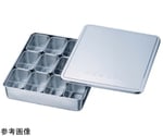 18-8 日付入検食用容器 田型（6個入）