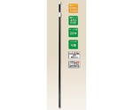 2.4mポール 黒　68933