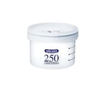 φ89x64mm/250mL 密閉容器（丸型/目盛付）　EA508AN-1