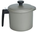 活性炭付2重口オイルポット1.2L 1箱（24個入）　O-0019