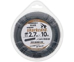 草刈用SHARKCORD菱形 対辺2.7mm×10m 黒