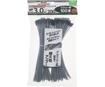 草刈用ストッパー付きアルミコンパウンドナイロンコード□対角3.0mm×200mmスクリュー 100本　