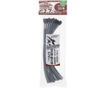 草刈用ストッパー付きアルミコンパウンドSHARKCORD◇対辺2.7mm×200mm 30本
