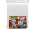 園芸作業用不織布軽量エプロン 3枚入