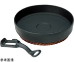 ギョーザ鍋（すき鍋）ハンドル木台付 20cm　