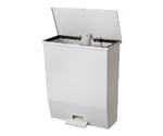 リスH＆H通路で使えるPダストボックス 45L グレー　KPD2401