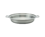TKG 銀の頂 三層鋼ちり鍋 26cm　QGV3501