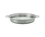 TKG 銀の頂 三層鋼ちり鍋 28cm　QGV3502