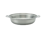 TKG 銀の頂 三層鋼もつ鍋 28cm　QGV3403
