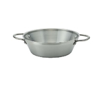 TKG 銀の頂 三層鋼両手鍋 26cm　QGV3202