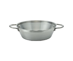 TKG 銀の頂 三層鋼両手鍋 28cm　QGV3203