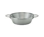 TKG 銀の頂 三層鋼両手鍋 30cm　QGV3204