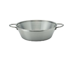 TKG 銀の頂 三層鋼両手鍋 32cm　QGV3205