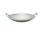 TKG 銀の頂 三層鋼槌目鍋 23cm　QGV3302