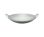 TKG 銀の頂 三層鋼槌目鍋 27cm　QGV3304