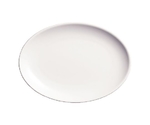 陶器「町中華」楕円皿 17cm R01-7017　RDE1805
