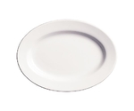 陶器「町中華」リム楕円皿 19cm R01-8019　RDE1904