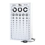 取扱を終了した商品です］DX視力検査器 5m CCII 66-0011-07 【AXEL