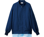 長袖ジャンパー ネイビー 高温作業場向け 5L　SZ411-N