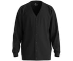 [HAORI]カーディガン ブラック SS　MKNU-2401-B9