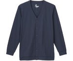[HAORI]カーディガン ネイビー SS　MKNU-2401-K3