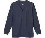 [HAORI]カーディガン ネイビー 3L　MKNU-2401-K3