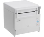 前面・上面排紙 2WAY POSプリンタ RP-F10シリーズ 本体+電源モデル ホワイト　RP-F10-W5-PSIN
