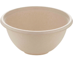 SBT-500mL パルプモールドボウル 1箱（75個×4袋入）　10339284
