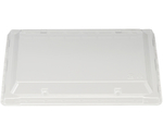 エコウッド容器 1合 高蓋 1箱（50個×12袋入）　FA-410F