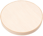 エコウッド容器 かぶせ木蓋 1箱（25個×12袋入）　FLR-05K