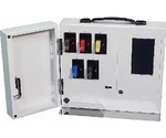 60-7178-16 鍵管理機 Zixio KeyBox 5キー 壁面設置モデル KCN05 【AXEL