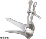 ステンレスクスコ6個セット　新品未使用 7-8309-02 ステンレス・クスコー膣鏡（つや消し） M 91792300 【AXEL