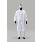 アズワン 1-7709-01 フッ素コート白衣 CS−MGC−M【1枚】 1770901 4560111754118 AZ CLEAN®1301 白衣3点セット（ファスナー） アゼアス 【AXEL】 アズワン