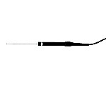 Ｋタイプ熱電対センサー　φ1.6×100mm　先端針状　LK-310