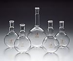 TS丸底フラスコ 200mL　24/40 　<透明摺合>　CL0070-11-11