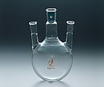 TS三ツ口フラスコ 100mL　中管TS29/42　側管TS15/25　CL0080-02-10