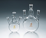 TS四ツ口フラスコ 500mL　中管TS29/42　側管TS24/40　<透明摺合>　CL0082-08-41