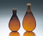 TS茄子型フラスコ・茶 50mL・19/38　CL0092-01-30