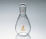 TS茄子型平底フラスコ 50mL・15/25 　<透明摺合>　CL0098-01-11