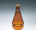 TS三角フラスコ・茶 50mL・15/25　CL0103-01-10