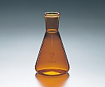 TS三角フラスコ・茶 50mL・15/35　CL0103-01-20