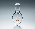 TS梨形フラスコ 100mL・19/38 　<透明摺合>　CL0105-04-31
